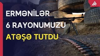 Füzuli, Tərtər, Xocavənd, Şuşa, Kəlbəcər və Xocalı ATƏŞƏ TUTULDU - APA TV