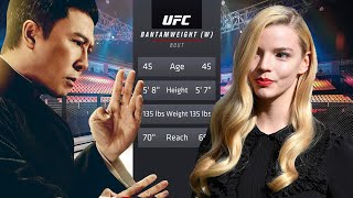 UFC 4 | Ip Man vs. ANYA TAYLOR(EA Sports UFC 4)