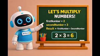 Learn Multiplication with Python for Kids | Beginner Coding Lesson ๐ค๐