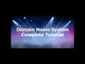 DNS Tutorial | Domain Name System Tutorial in detail