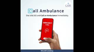 The ABCs of First Aid | CARE Hospital