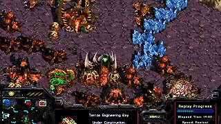 Starcraft 3v3 GAME 2017#1