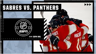 Buffalo Sabres at Florida Panthers | Full Game Highlights