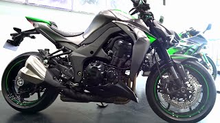 #Bikes@Dinos: Kawasaki Z1000 ABS 2016 Walkaround Review, Exhaust Note