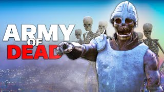 SKELETON ARMY ATTACKS MY SERVER! | GTA 5 RP