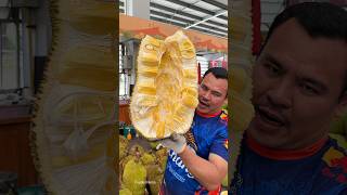 Must Try! Thai Giant Jackfruit - Fruit Cutting Skills