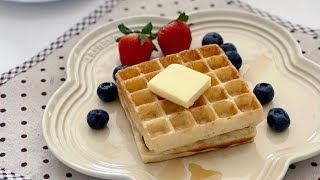 Waffle 香脆威化饼