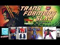 Transformers Legacy Diaclone Twin Twist & Botcon Parasite / Paralyzer LEAK!