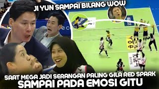 Pada Emosi Lihat Mega Bersenang-senang!! Kasian Kim Dain Sampai Kesakitan Gitu Kena Spike mega