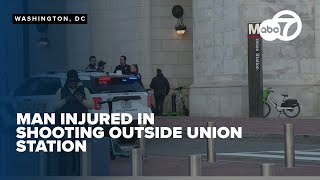 Man shot outside Union Station in DC