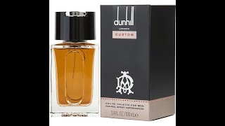 DUNHILL CUSTOM/مراجعة عطر دانهيل كاستوم من ألفرد دانهيل