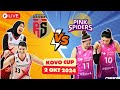 FULL MATCH - RED SPARKS VS PINK SPIDERS - KOVO CUP 2 OKT 2024 - LIVE