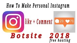 10 41 how to make personal instagram like comment botsite 2018 - how to a!   ctivate instagram bot insta bot xyz 2018 youtube