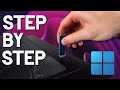 How to Install Windows 10/11 Onto a New PC [2024]