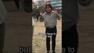 Nepali girl teaches me boy dance 🇳🇵