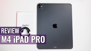 M4 iPad Pro (2024) Review: WORTH THE HUGE PRICE?