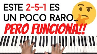 Sustituimos la Progresión 2-5-1 Por Algo Raro...Y FUNCIONÓ! | Piano Tutorial