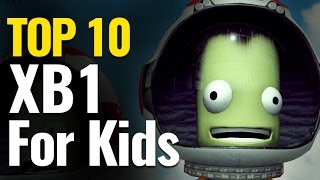Top 10 Xbox One Games for Kids |  ESRB Everyone