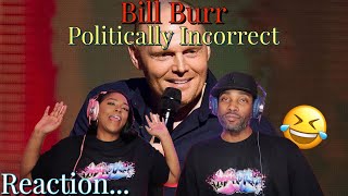 Woah! Bill Burr “Politically Incorrect Jokes” Reaction | Asia and BJ React