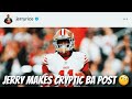 Jerry Rice makes CRYPTIC post about 49ers Brandon Aiyuk trade or contract extension 🧐