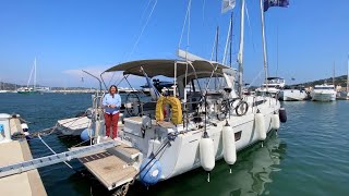 Beneteau OCEANIS 51.1 - 2021 - Visite à bord - Occasion disponible à la vente