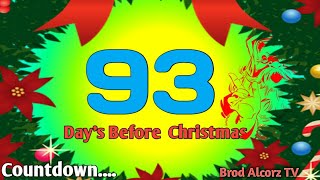 93 DAYS BEFORE CHRISTMAS 🎄