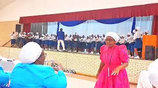 TTACTSO UFS BFN Retlile mona hotla rapela| Mass choir joined😁😇 | INLAND REGION CLOSING FUNCTION