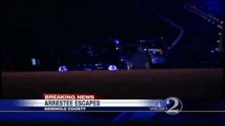 Police: Arrestee Escapes In Seminole County