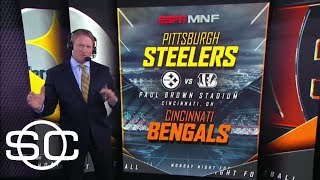 Jon Gruden calls hits in Steelers-Bengals 'disgusting and disturbing' | SportsCe