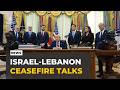 Lebanon ceasefire extended: Trump says he does not want to rush deal with Iran
