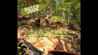 Uwharrie OHV Trails - Dutch John - 2024 KTM 300 XC-W