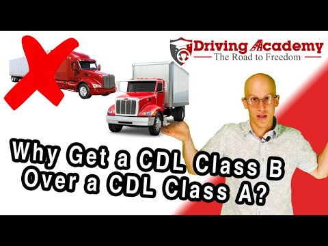 Difference Between Class A And Class B Cdl Test - Sharda Armenta