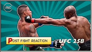 Usman beats Burns | What's next for Maycee Barber? | UFC 258 Reaction