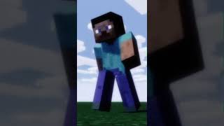 The toughest Steve edit (made by my sister) #shorts #minecraft #steve