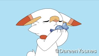 Scorbunny evolves into... (Pokémon Animation)