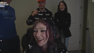 Minx gets caught in 4K by bbno$