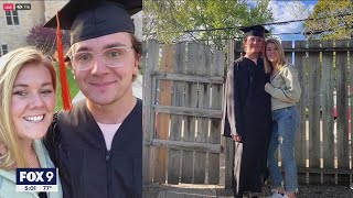 Slain St. Thomas senior honored with celebration of life service | FOX 9 KMSP