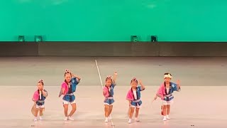 【帆波衣連】南越谷阿波踊り前夜祭　2024.8.23