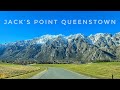 Driving from Frankton To Jack's Point & Hanley's Farm Queenstown 2023 4K | New Zealand Driving Tour