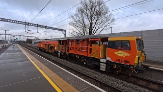 Colas Rail DR73906 'Panther' 6J13 Rugby Depot Access Line to Broxbourne Recp  31st January 2025