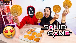 WOW BEGINI CARA BIKIN GULALI DALGONA SQUID GAME YANG LAGI VIRAL‼️😱