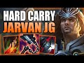 HOW TO PLAY JARVAN IV JUNGLE & HARD CARRY THE GAME! - Best Build/Runes S+ Guide - League of legends