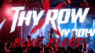 Thy Row - Blue Blood (X Japan cover) (Official Audio)