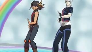 [MMD] Happy Synthesizer (Male cover) - Yusei and Kalin