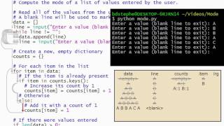 Python 3 Programming Tutorial: Mode.py