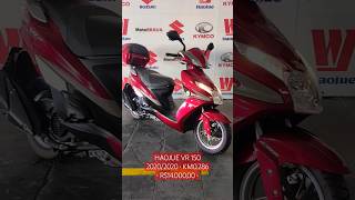 🔴INDISPONÍVEL🔴 HAOJUE VR 150 2021/2022