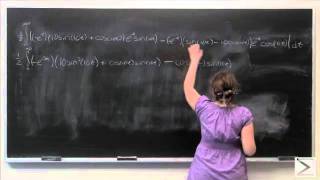 Integral Calculus: ch3.4 #15 / AP Calculus: ch6.4 #15