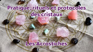 Les Acrostiches