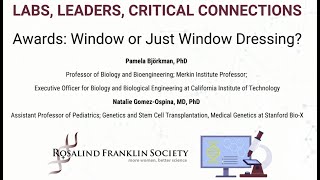 Awards Window or Just Window Dressing