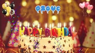 ÖZGÜÇ Happy Birthday Song – Happy Birthday to You